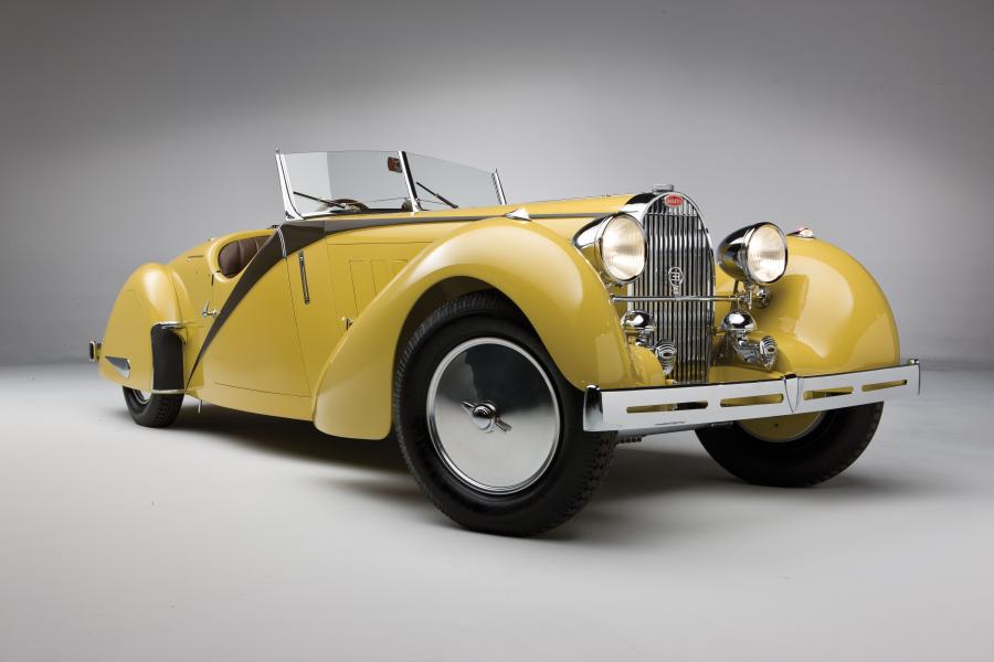  Bugatti Type 57 Roadster 1937 года  (фото 1 из 27)